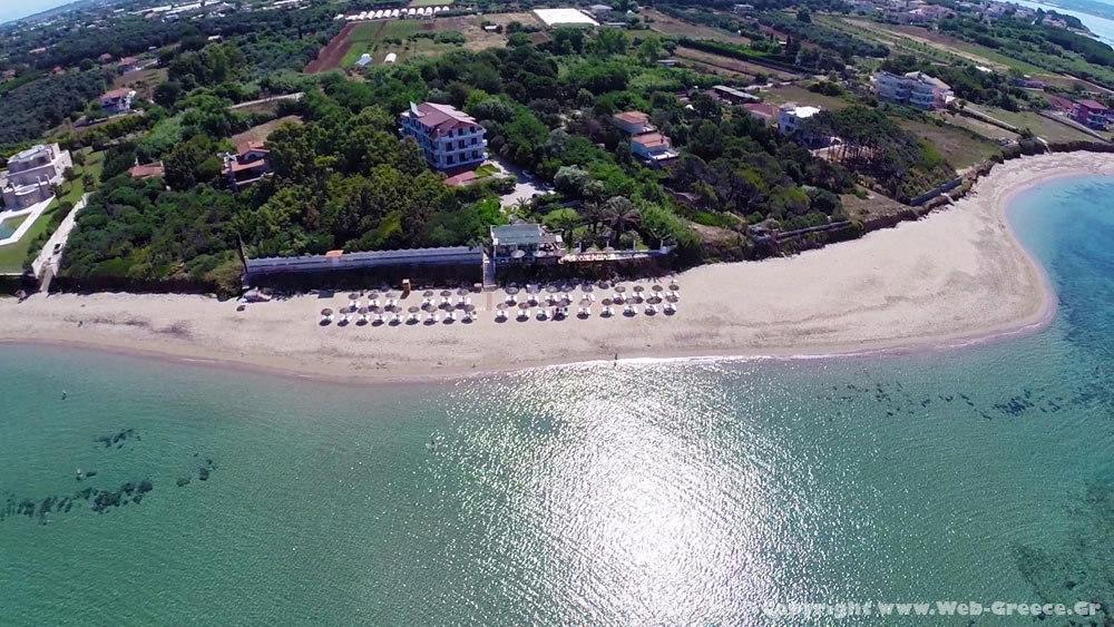 Alonaki Beach 普雷韦扎 外观 照片